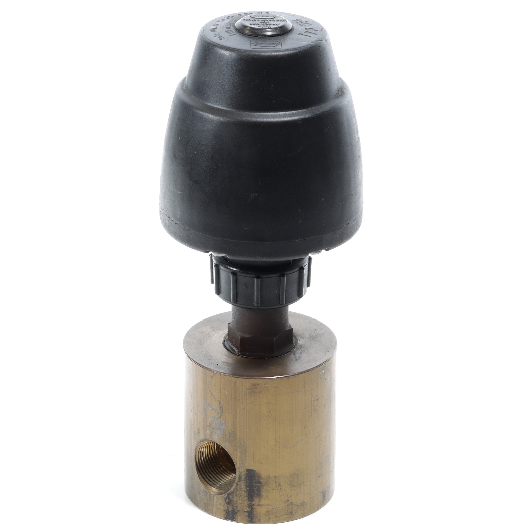 Schrägsitzventil  Gebraucht